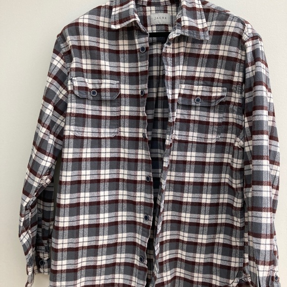 Jachs Plaid Shirt XL - Picture 5 of 8